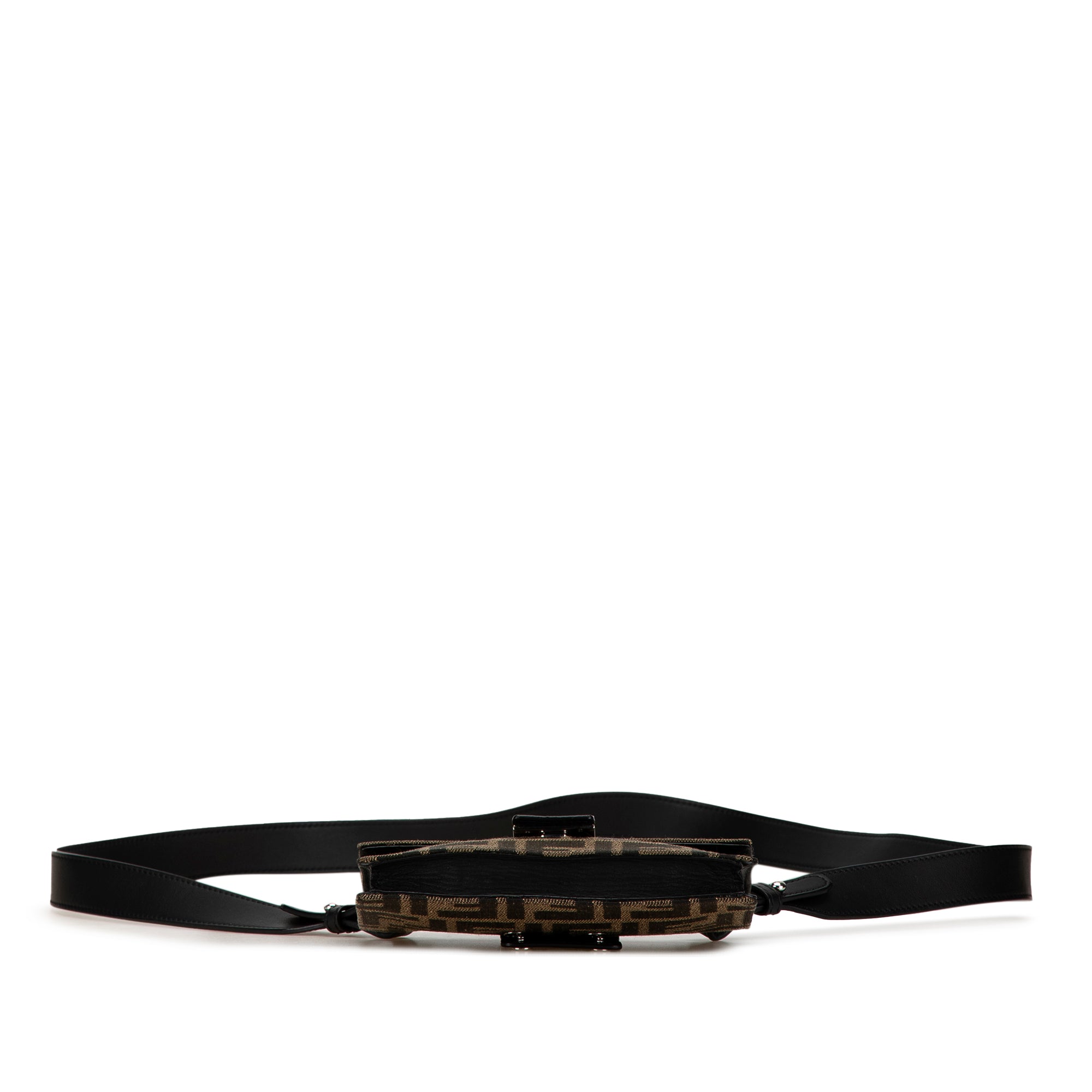 Fendi | Pre-Owned Zucca Canvas Convertible Belt Bag | Brown