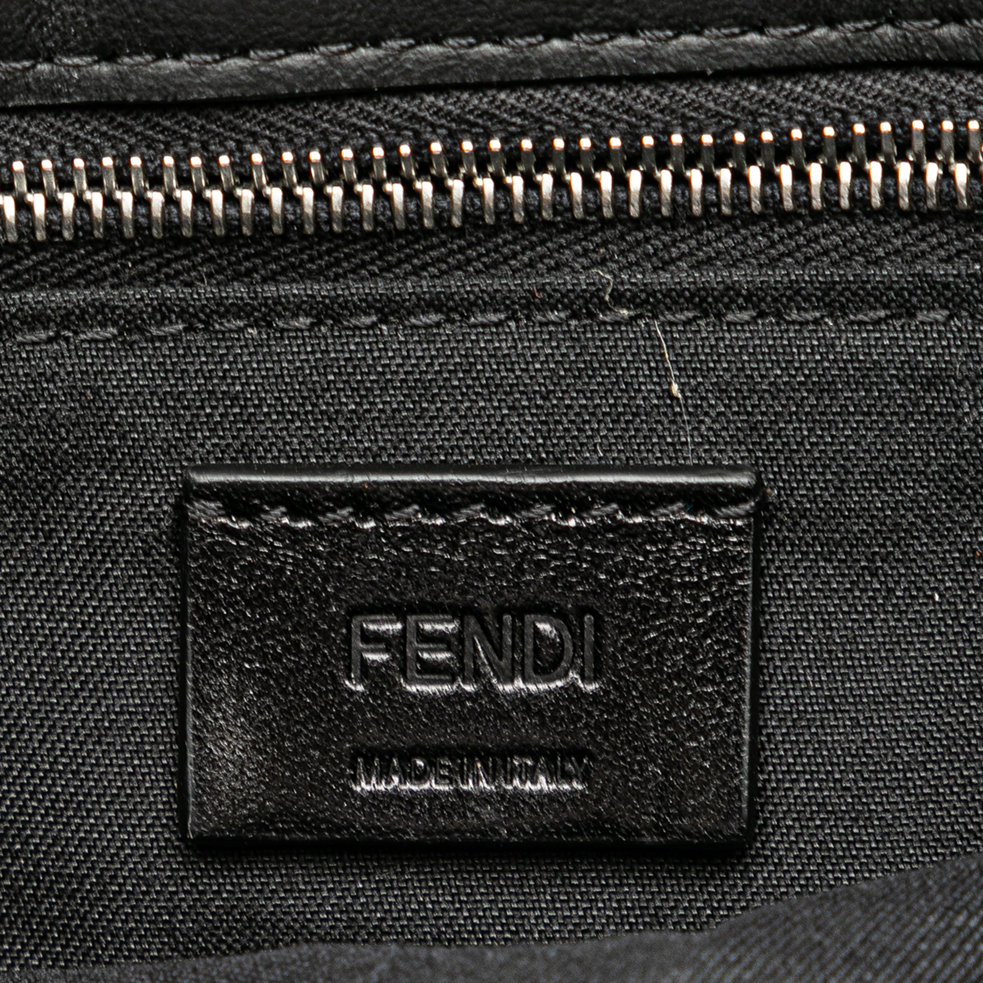 Fendi | Pre-Owned Zucca Canvas Convertible Belt Bag | Brown