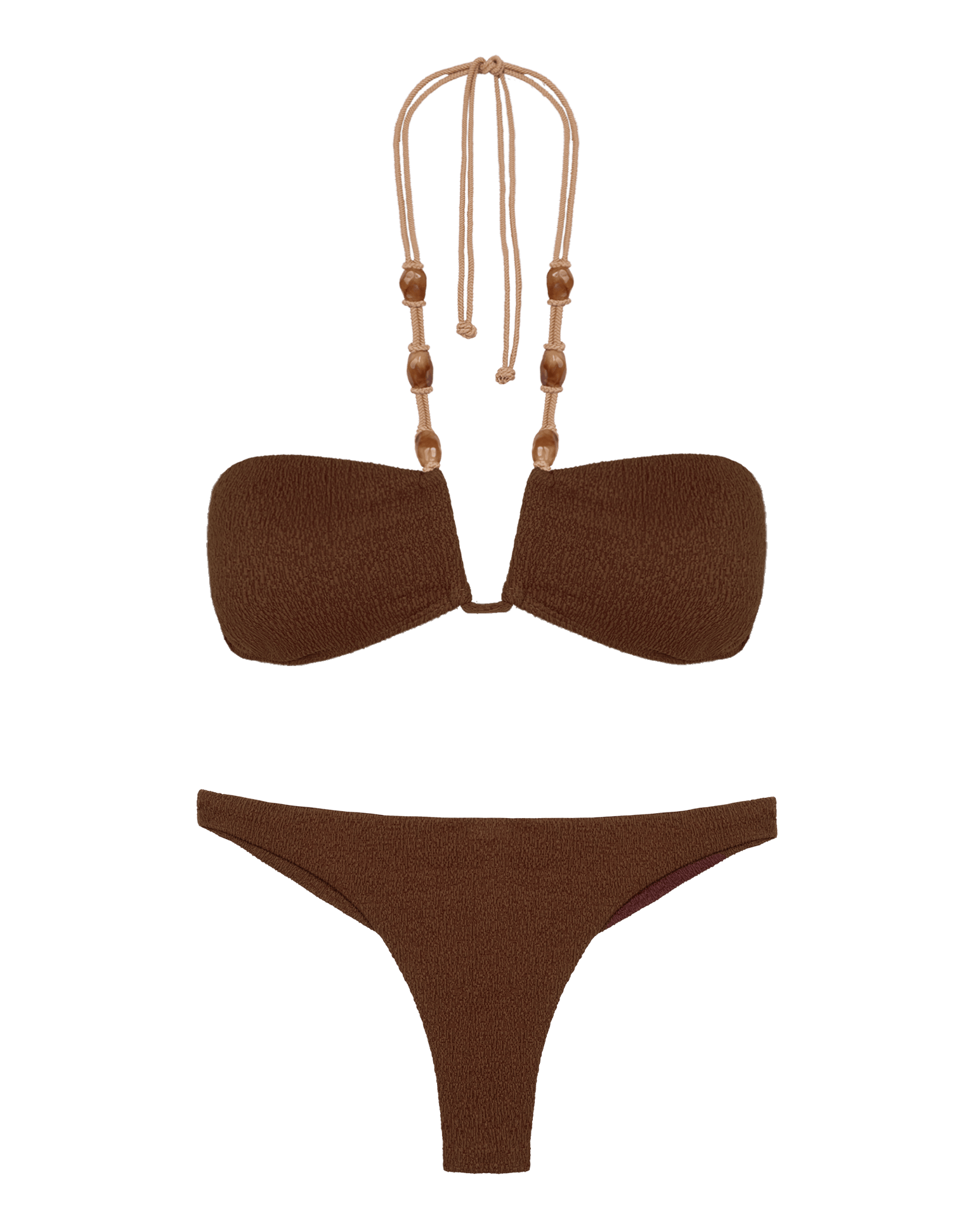 Firenze Basic Bottom - Brown Full / XS