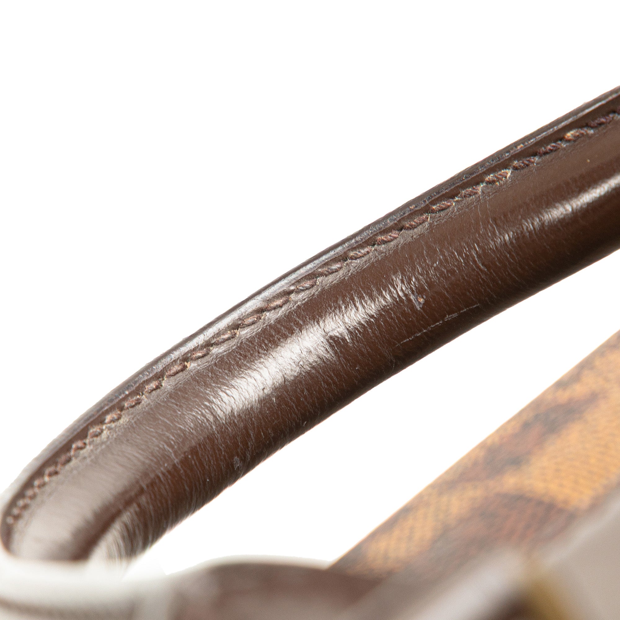 Louis Vuitton | Pre-Owned Damier Ebene Greenwich PM | Brown