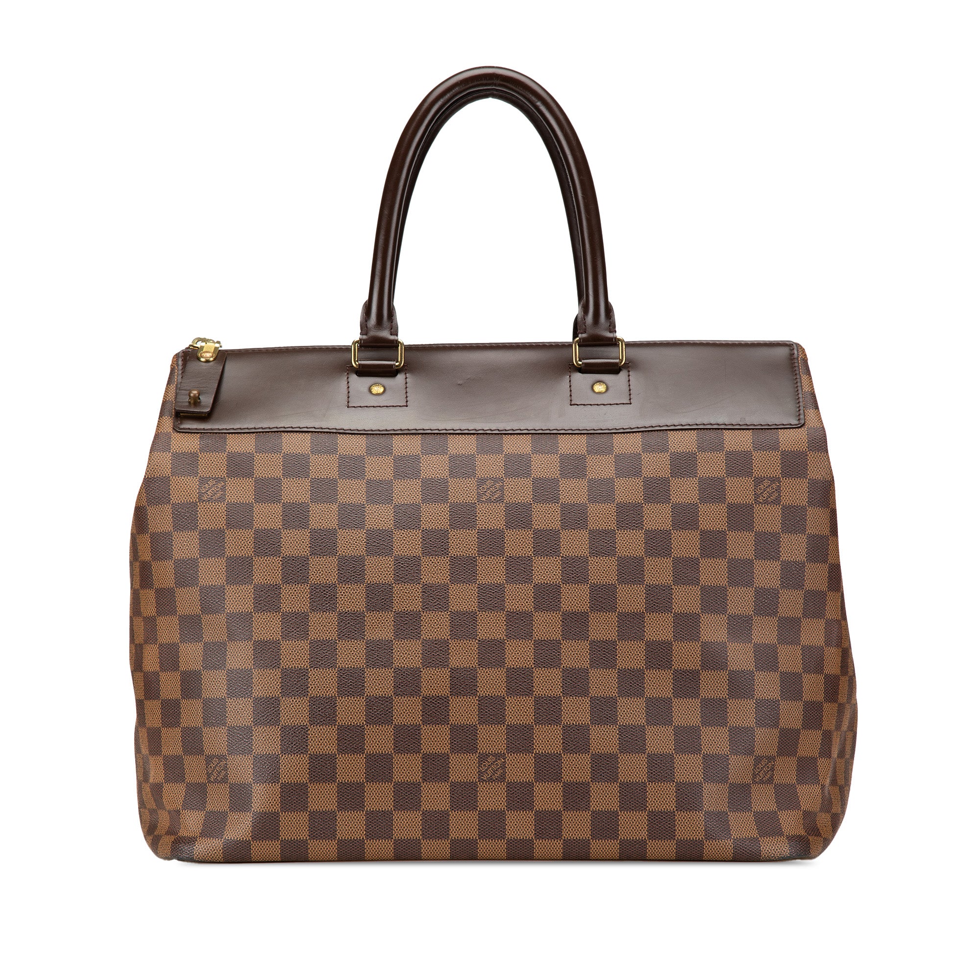 Louis Vuitton | Pre-Owned Damier Ebene Greenwich PM | Brown