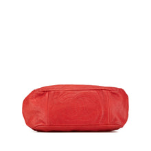 Chanel | Pre-Owned Medium Quilted Caviar Frame Tote | Red