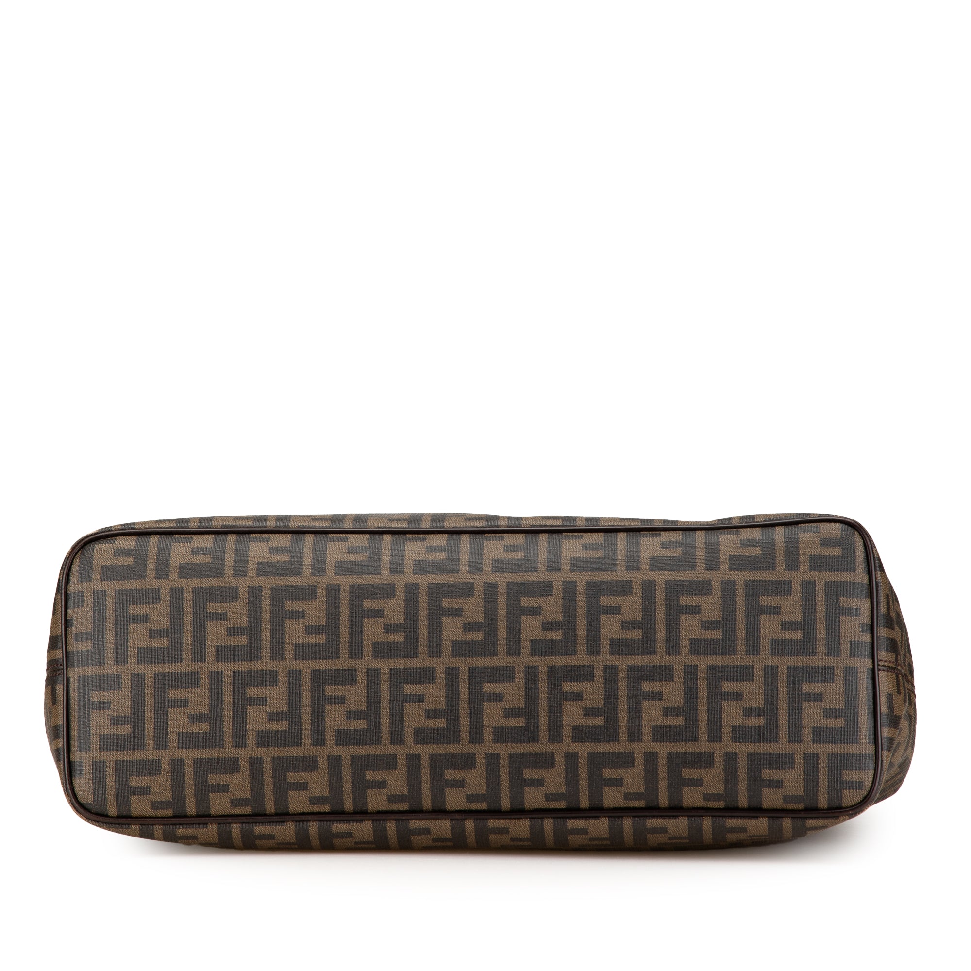 Fendi | Pre-Owned Zucca Spalmati Tote | Brown