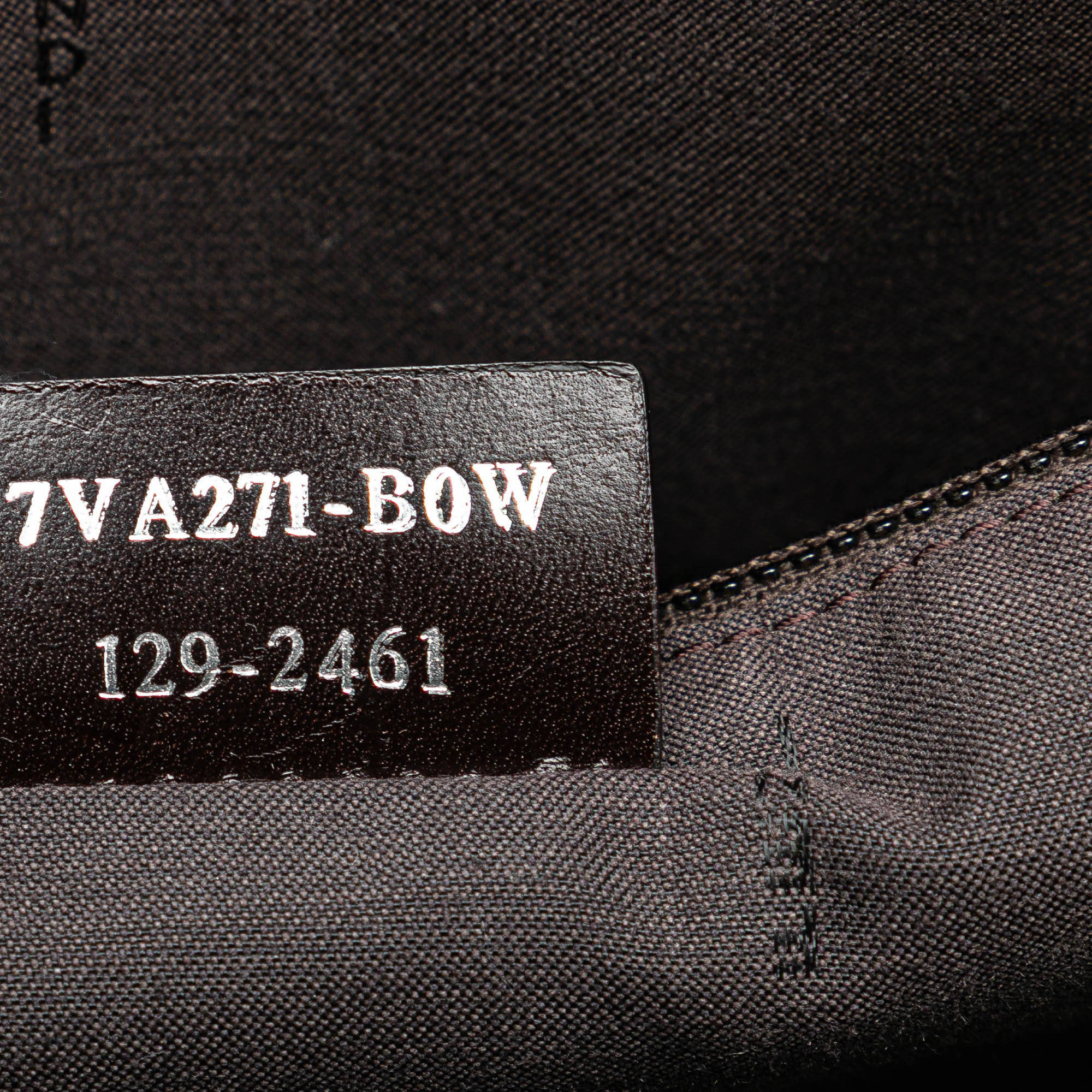 Fendi | Pre-Owned Zucca Spalmati Tote | Brown