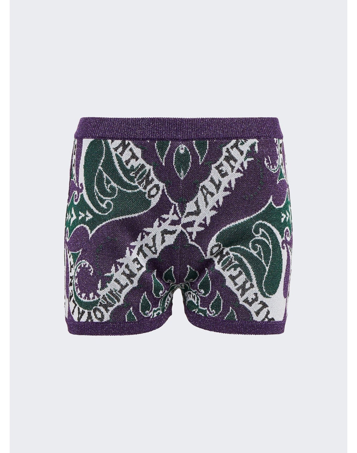 Valentino | Women | Coulotte Maglia Shorts | Green Passion Ink