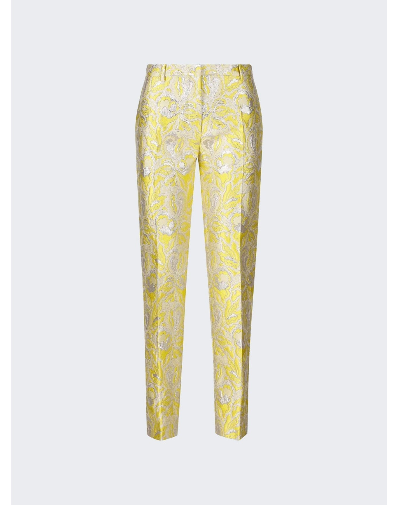 Valentino | Women | Iris Brocade Pant | Yellow