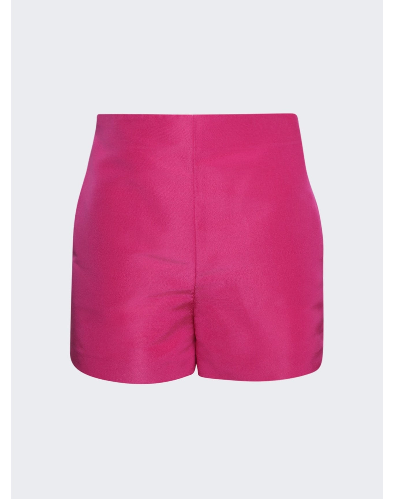 Valentino | Women | Solid Faille Shorts | Pink