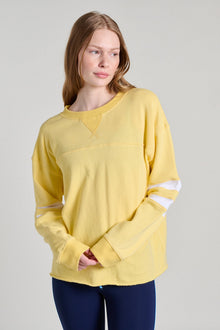 Year of Ours | Varisty Sweatshirt | Popcorn