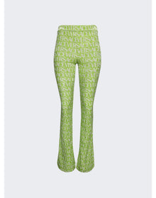 Versace | Women | Logo Pants | Green