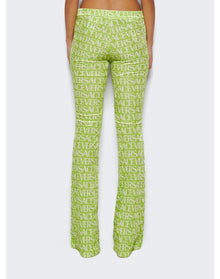 Versace | Women | Logo Pants | Green