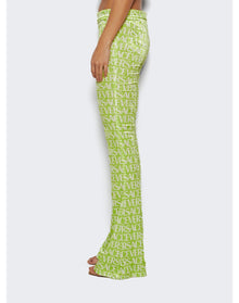 Versace | Women | Logo Pants | Green