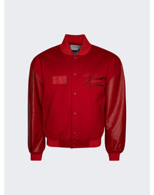 Vetements | Men | College Jacket | Red
