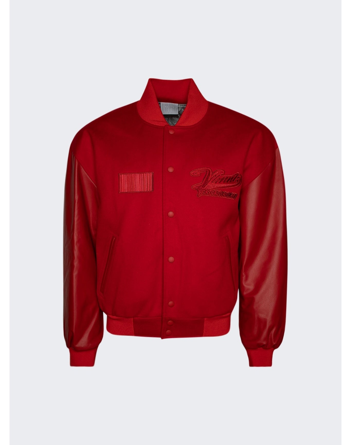 Vetements | Men | College Jacket | Red