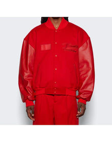 Vetements | Men | College Jacket | Red