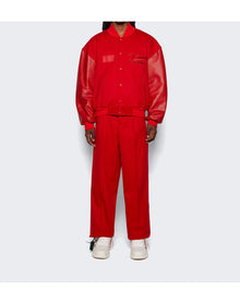Vetements | Men | College Jacket | Red