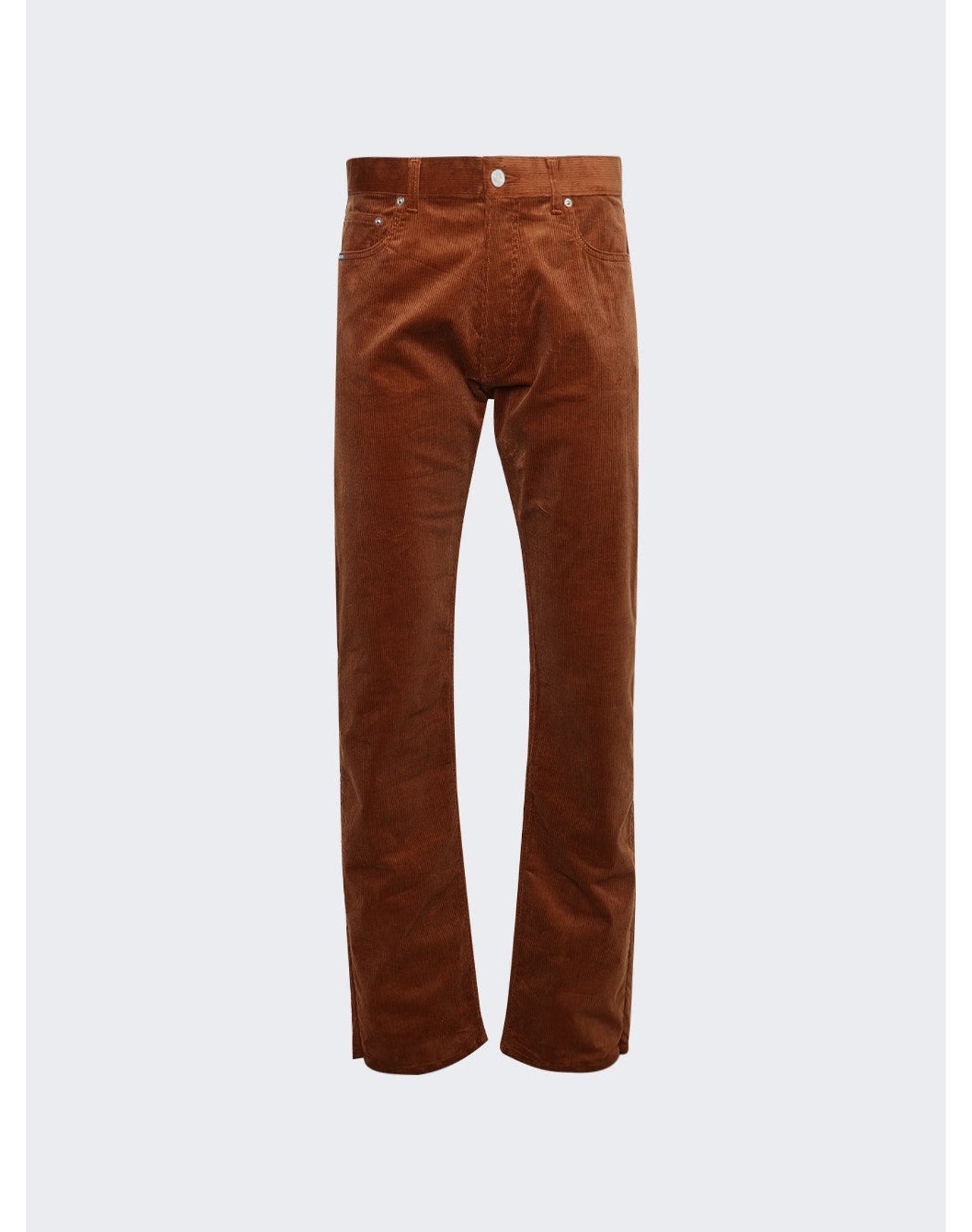 Vetements | Men | Corduroy Pants | Brown