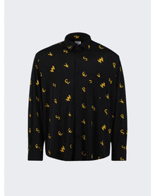 Vetements | Men | Currency Fluid Jersey Shirt | Black