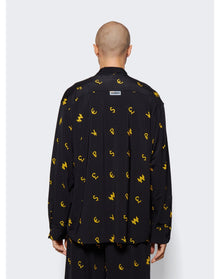 Vetements | Men | Currency Fluid Jersey Shirt | Black