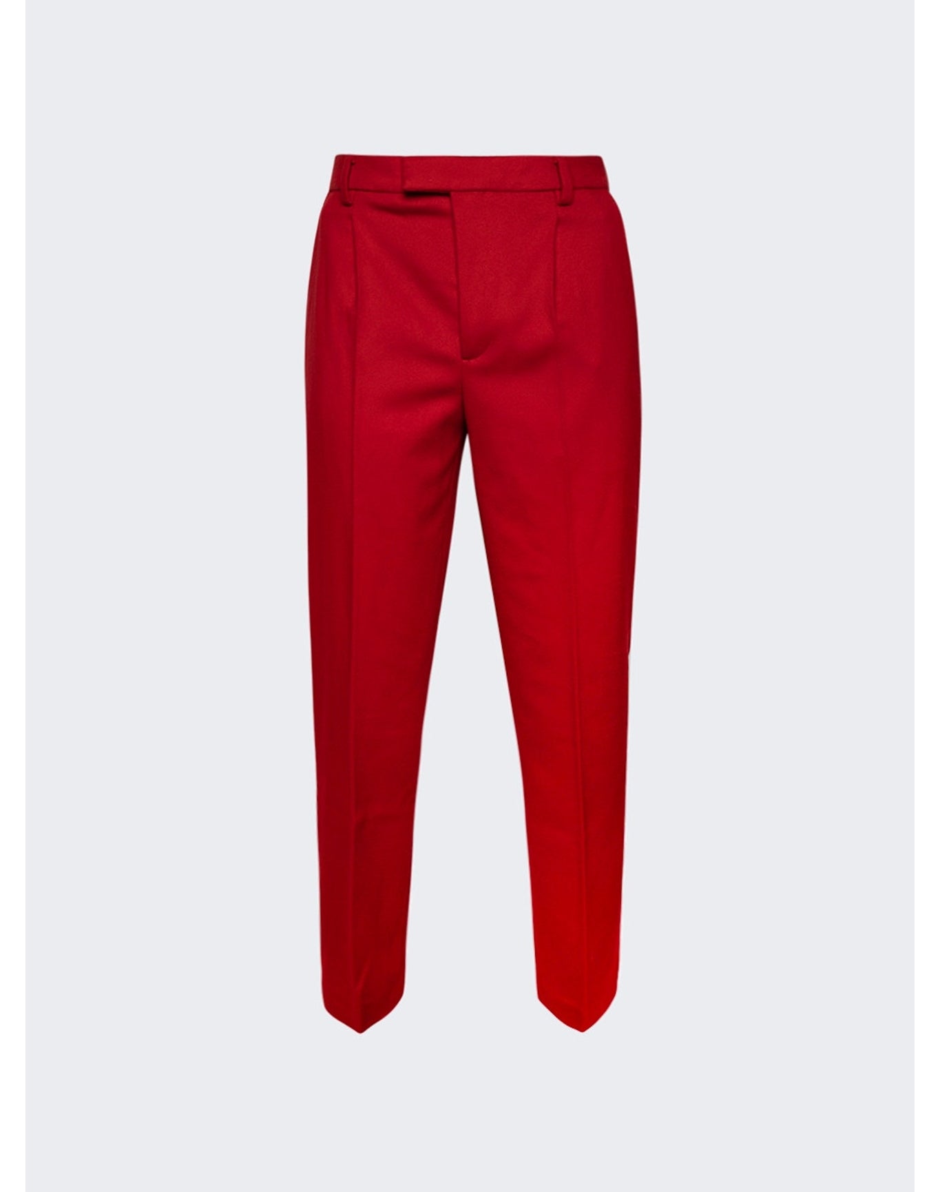 Vetements | Men | Wool Tailored Pant | Red