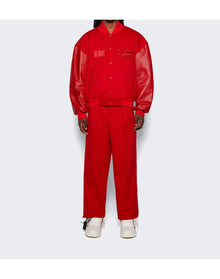 Vetements | Men | Wool Tailored Pant | Red