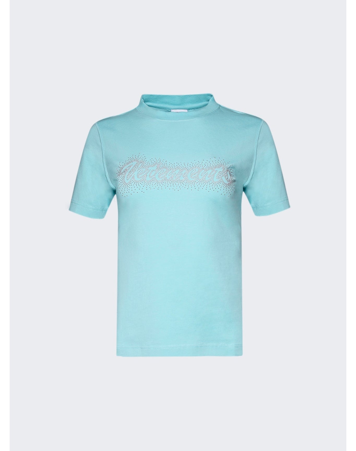 Vetements | Women | Bling Logo Tee | Mint