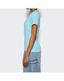 Vetements | Women | Bling Logo Tee | Mint