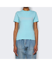 Vetements | Women | Bling Logo Tee | Mint