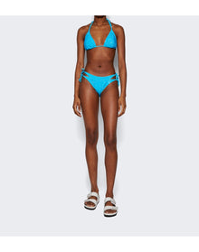 Vetements | Women | Double Bikini Top | Blue Splash