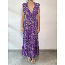 Viha Long Dress