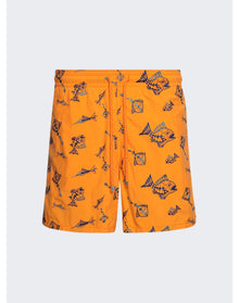 Vilebrequin | Men | Swim Trunks | Carrot Orange