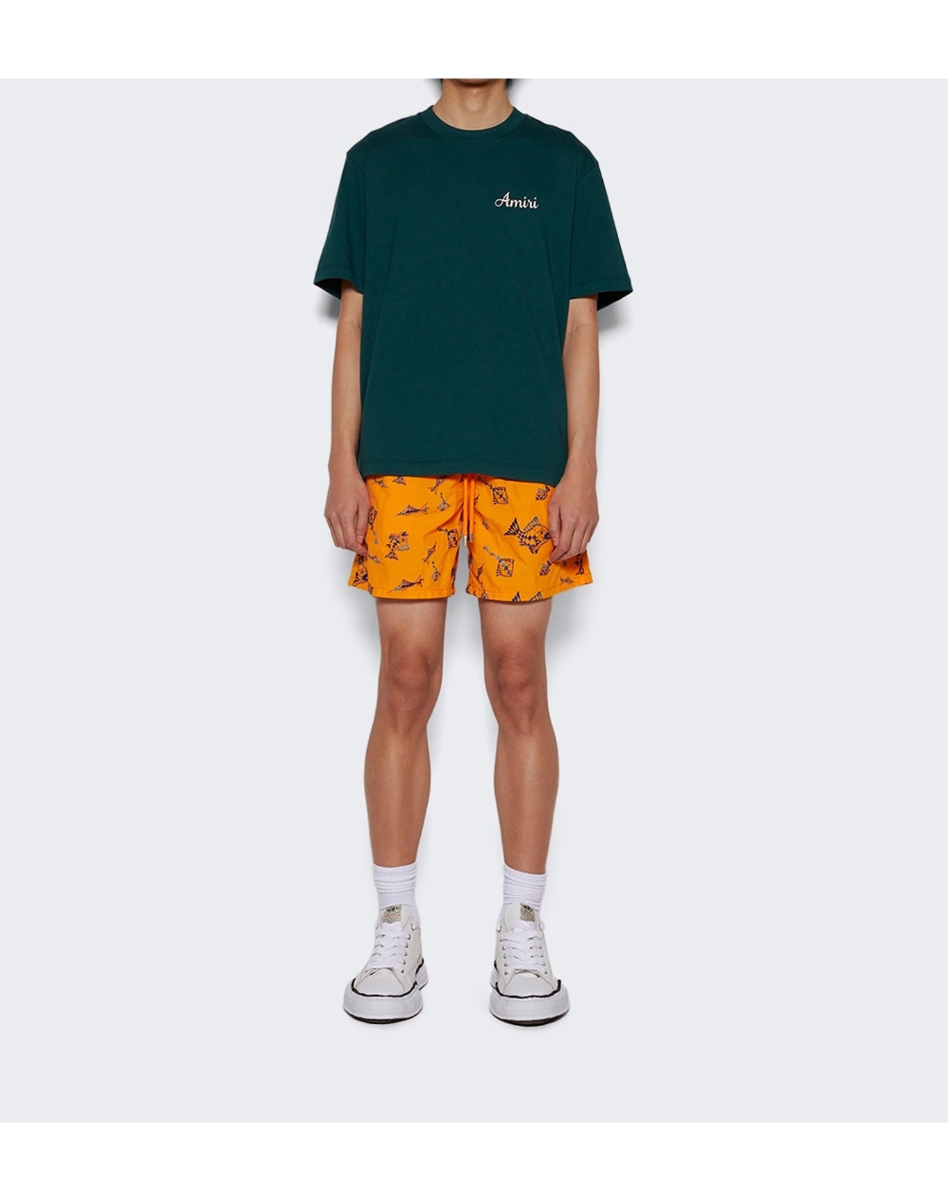 Vilebrequin | Men | Swim Trunks | Carrot Orange