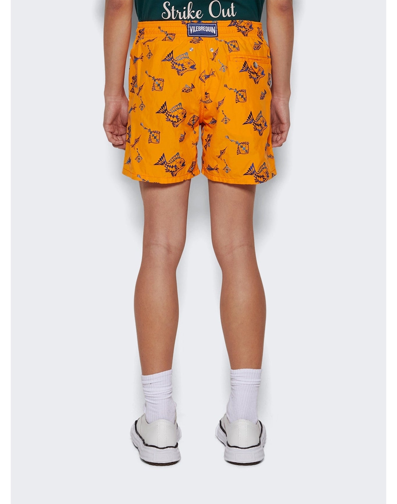 Vilebrequin | Men | Swim Trunks | Carrot Orange