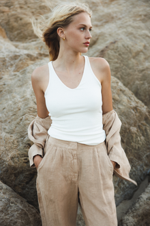 Diana Tank | Coconut