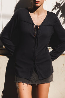 Linnea Top | Black