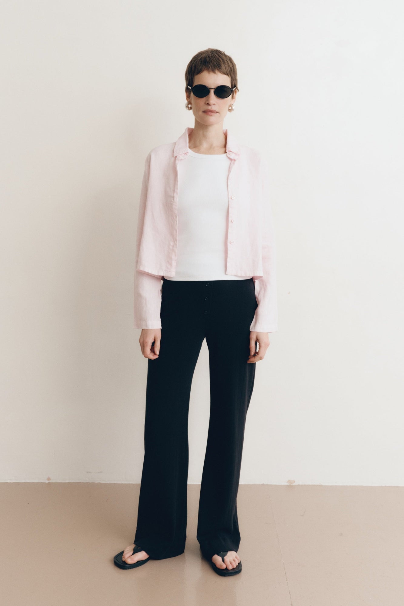 Paloma Linen Shirt | Blossom