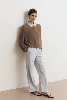 Pia Cotton Sweater | Bark