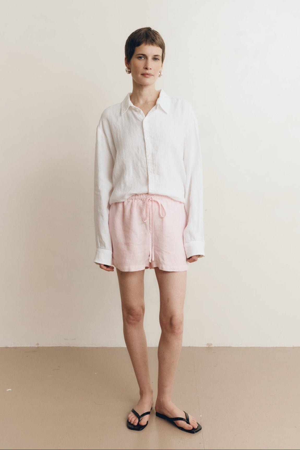 Ida Linen Short | Blossom