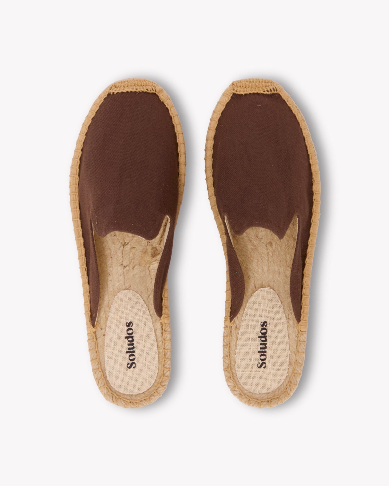 Women's Dali Mule Espadrille | Iberia Brown - Women's Espadrilles - Iberia Brown - Soludos - 