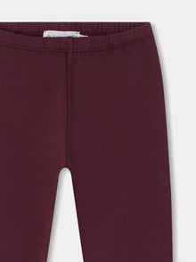 Girl | Teggings Leggings | Plum