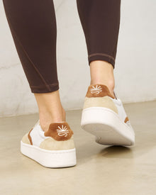 The Roma - Suede - Earthy Neutrals - Women's - Women's Sneakers - Earthy Mushroom - ET2C - 