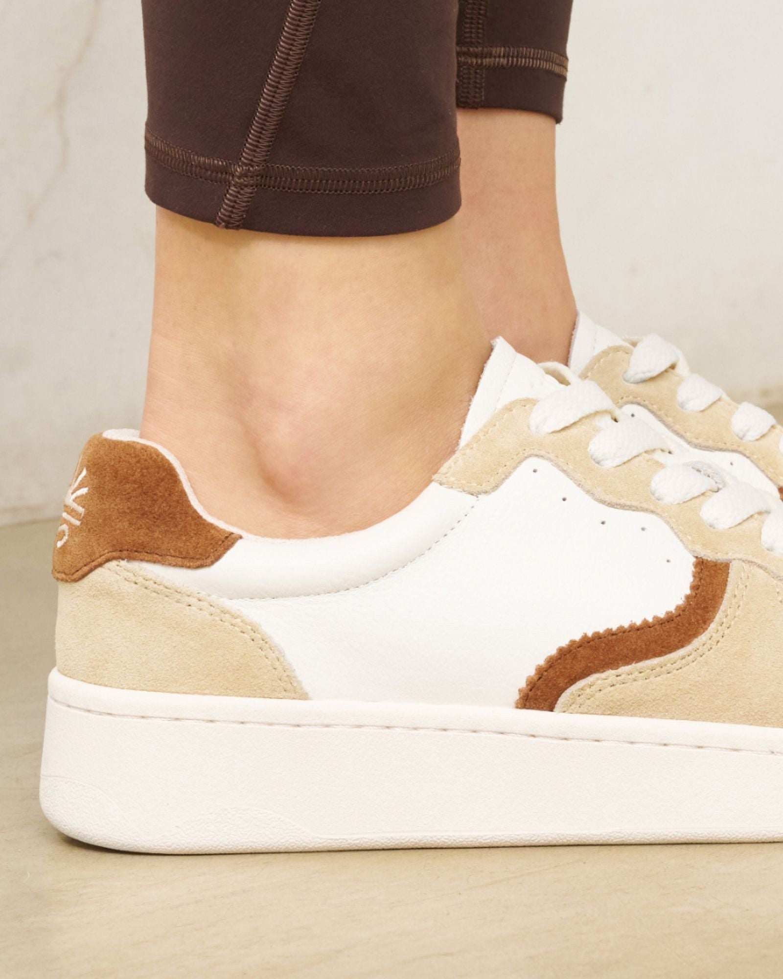 The Roma - Suede - Earthy Neutrals - Women's - Women's Sneakers - Earthy Mushroom - ET2C - 