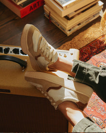 The Roma - Suede - Earthy Neutrals - Women's - Women's Sneakers - Earthy Mushroom - ET2C - 