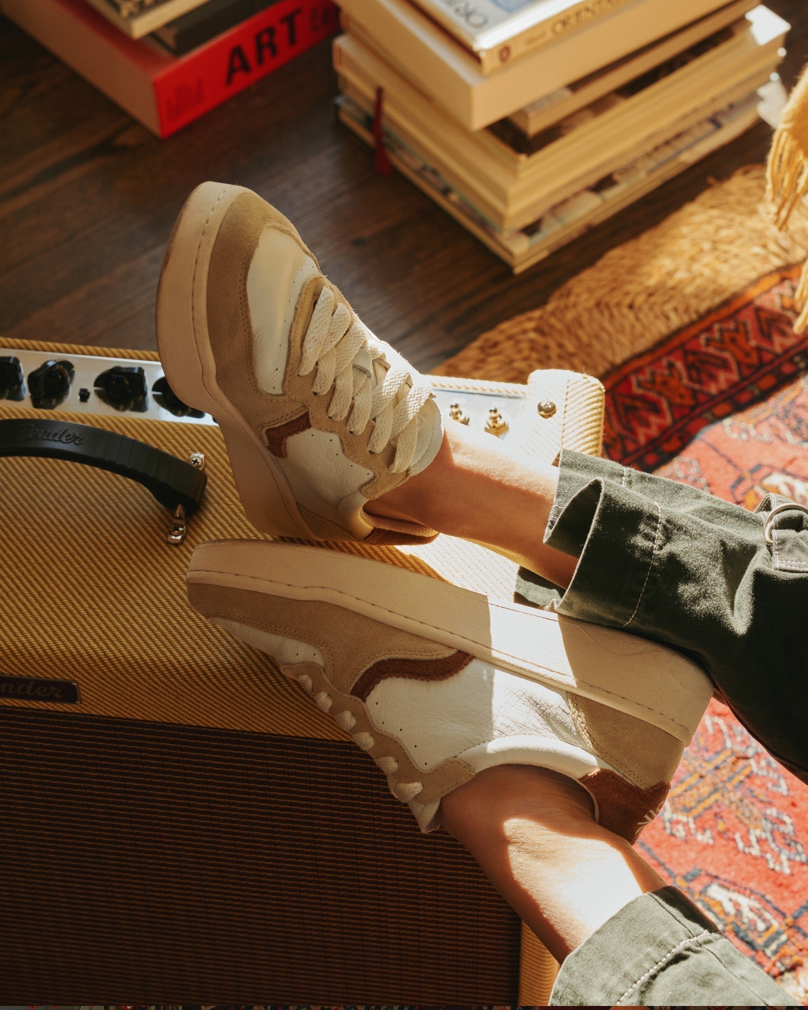 The Roma - Suede - Earthy Neutrals - Women's - Women's Sneakers - Earthy Mushroom - ET2C - 