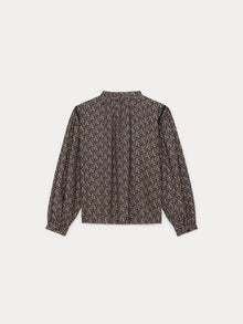 Women | Madison Shirt | Petrole Flowers