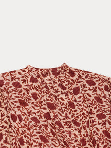 Women | Ischia Dress | Ruby