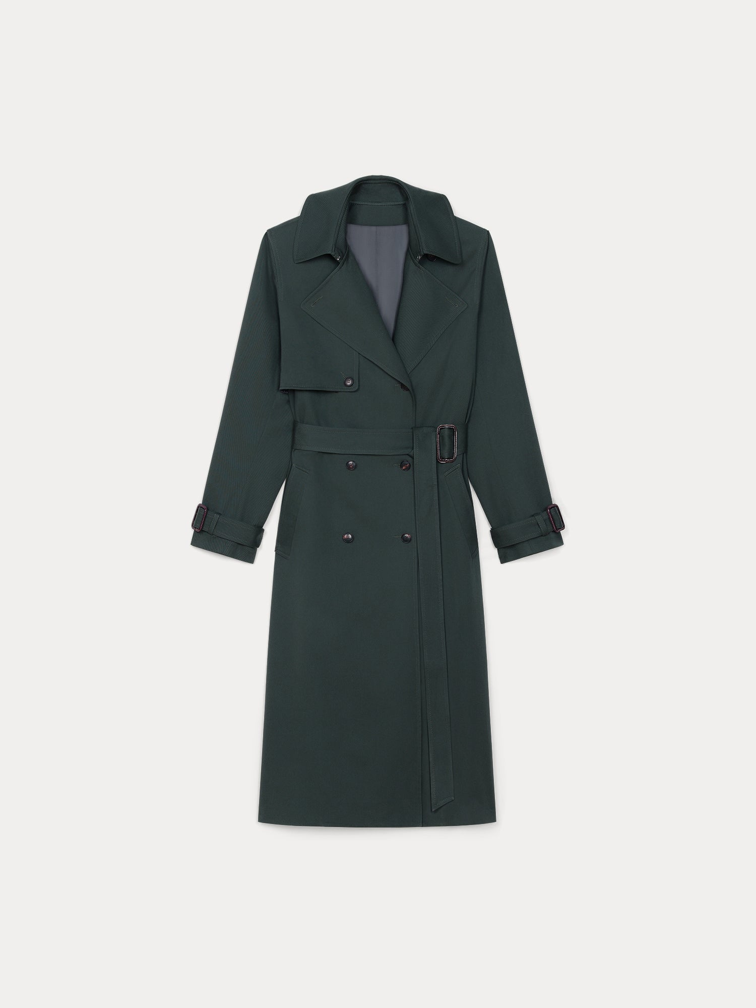 Women | Mayfair Trench Coat | Green