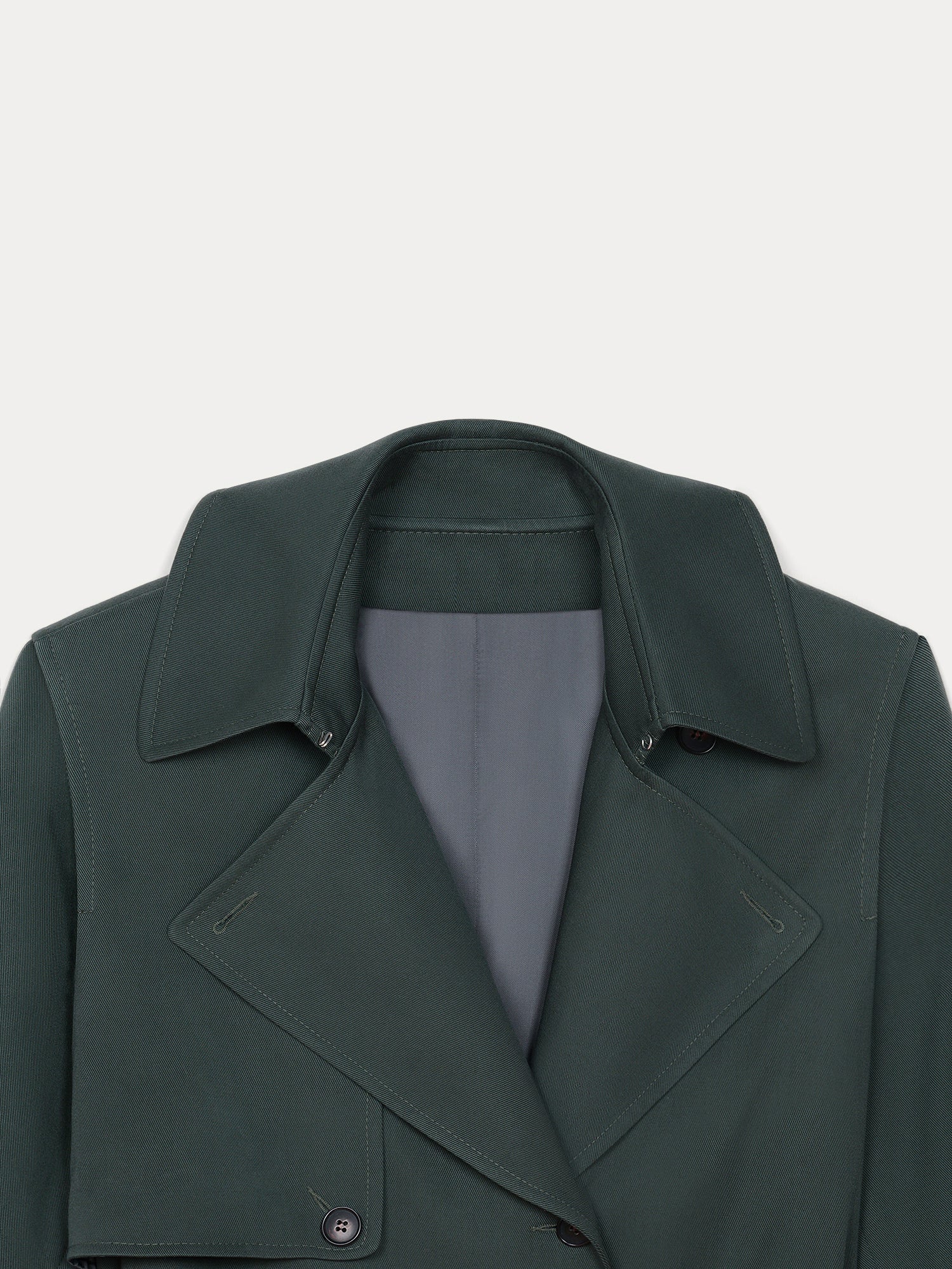 Women | Mayfair Trench Coat | Green