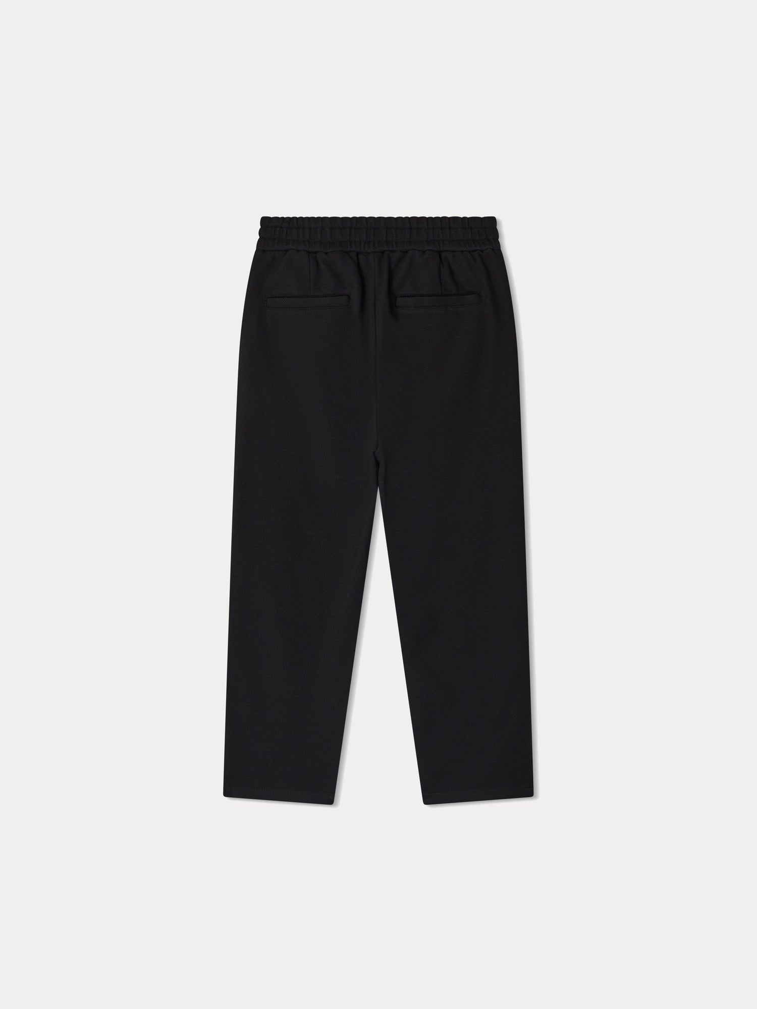 Boy | Timi Pants With Tie | Black