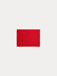 Girl | Tatodine Snood In Red Wool | Red