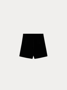Girl | Flash Velvet Shorts | Black